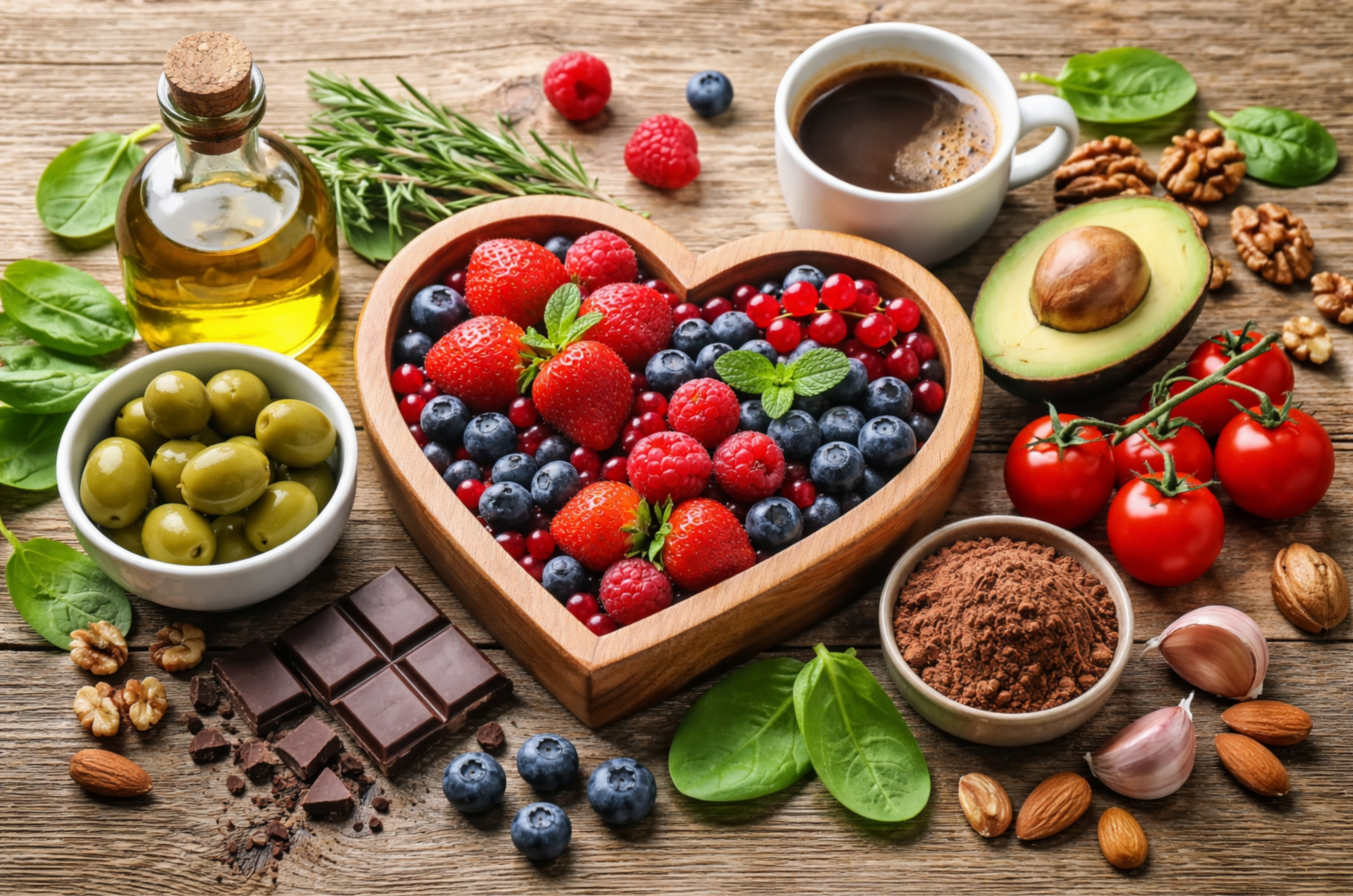 Estudo aponta alimentos que ajudam a prevenir doenças cardíacas