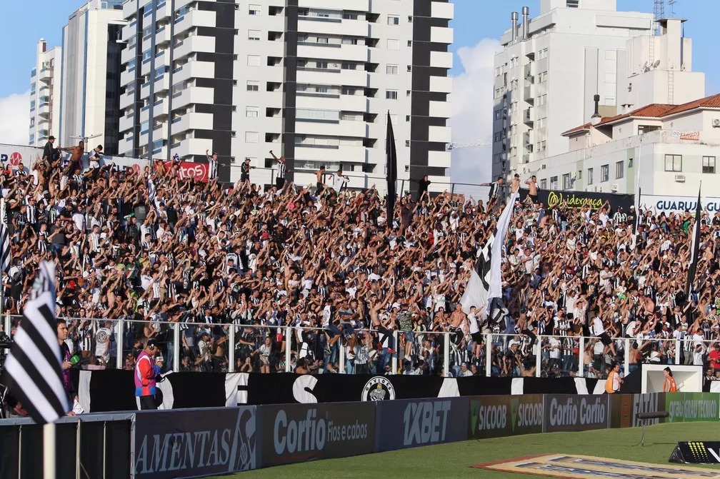 Figueirense inicia venda de ingressos para jogo contra o Camboriú