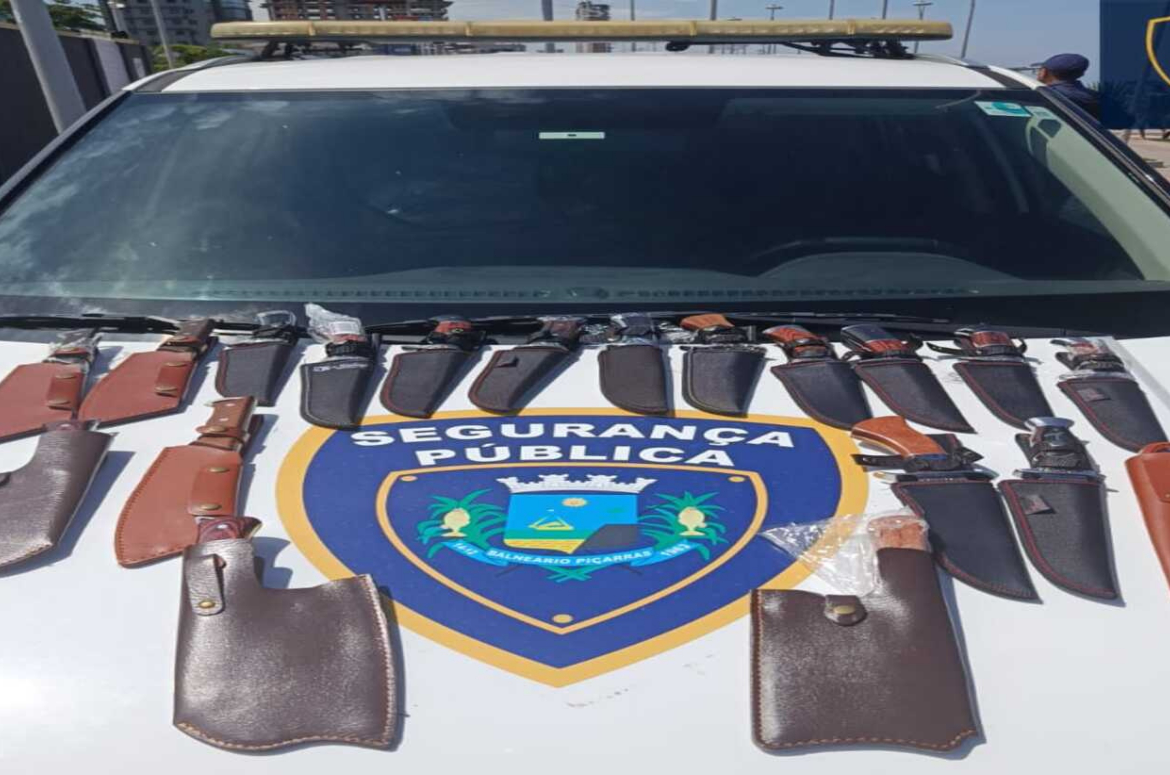 Fiscalização de verão em Balneário Piçarras já soma apreensões e notificações