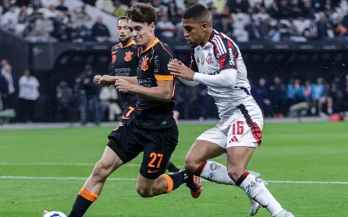 Flamengo e Corinthians disputam a Supercopa Rei 2026 no Mané Garrincha em fevereiro