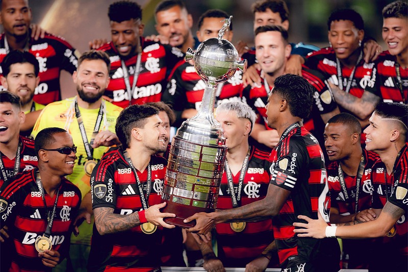 Flamengo sobe posição e aparece como 29º clube mais rico do mundo, aponta Deloitte