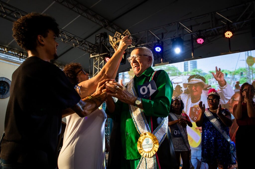 Florianópolis abre inscrições para a Corte do Carnaval da Pessoa Idosa