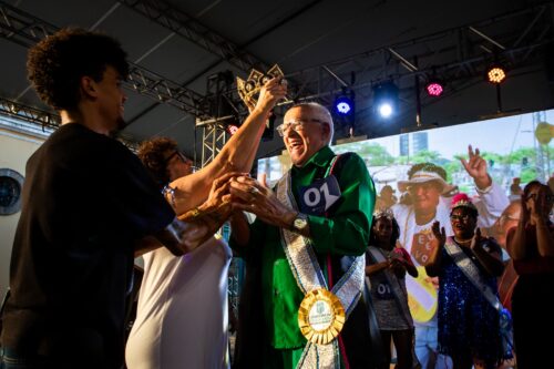 Florianópolis abre inscrições para a Corte do Carnaval da Pessoa Idosa