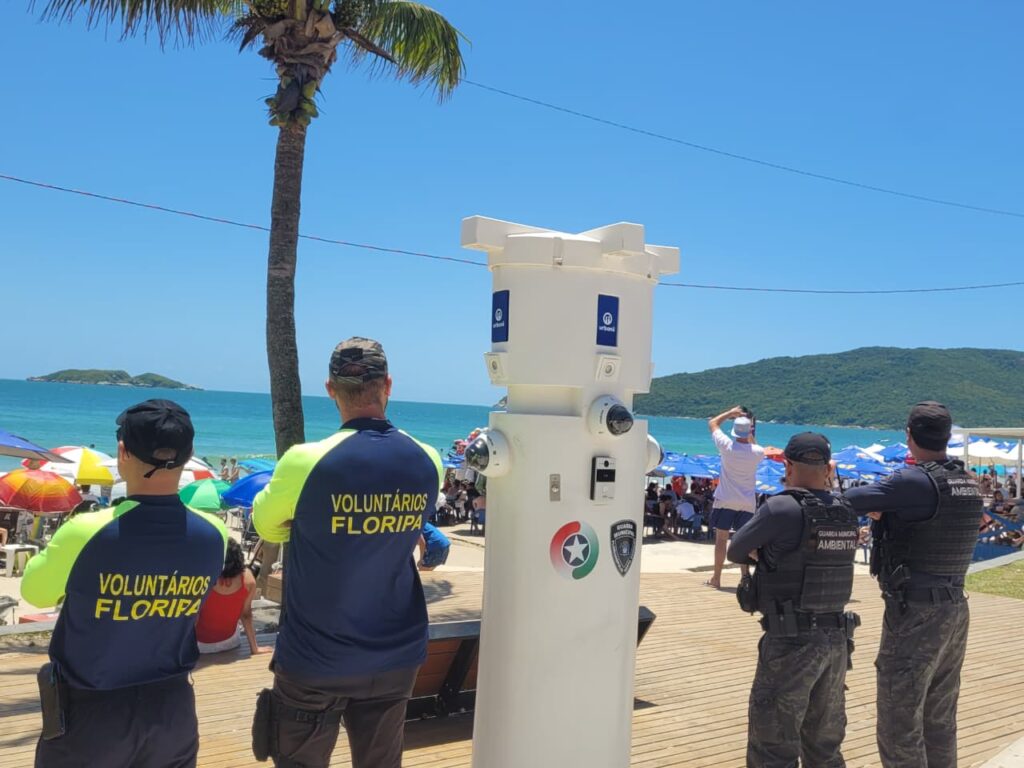 Florianópolis inaugura nova base da Guarda Municipal nos Ingleses