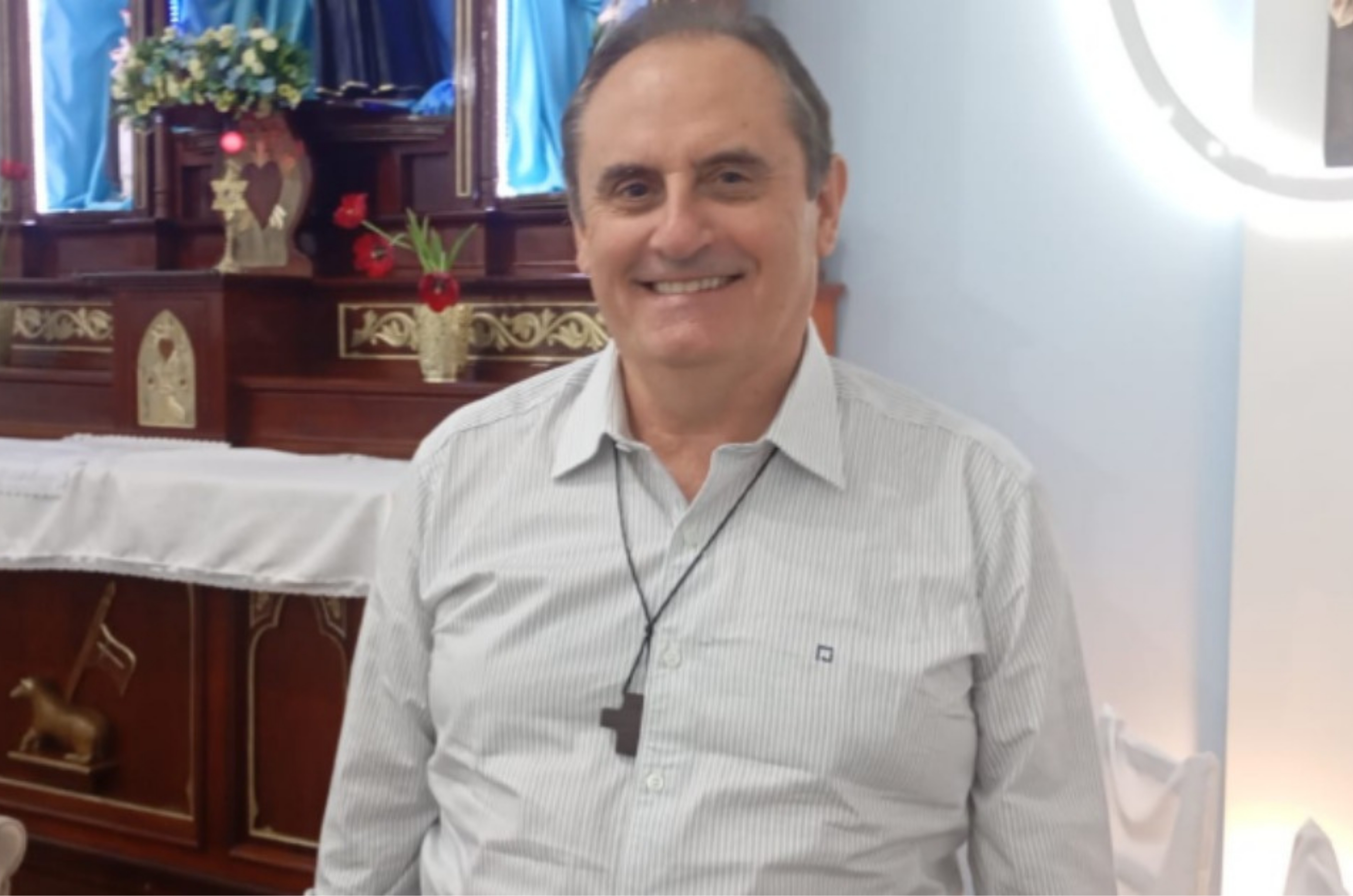 “Foi um susto danado”: dom Milton Zonta relata emoção ao ser nomeado pelo Papa Leão XIV