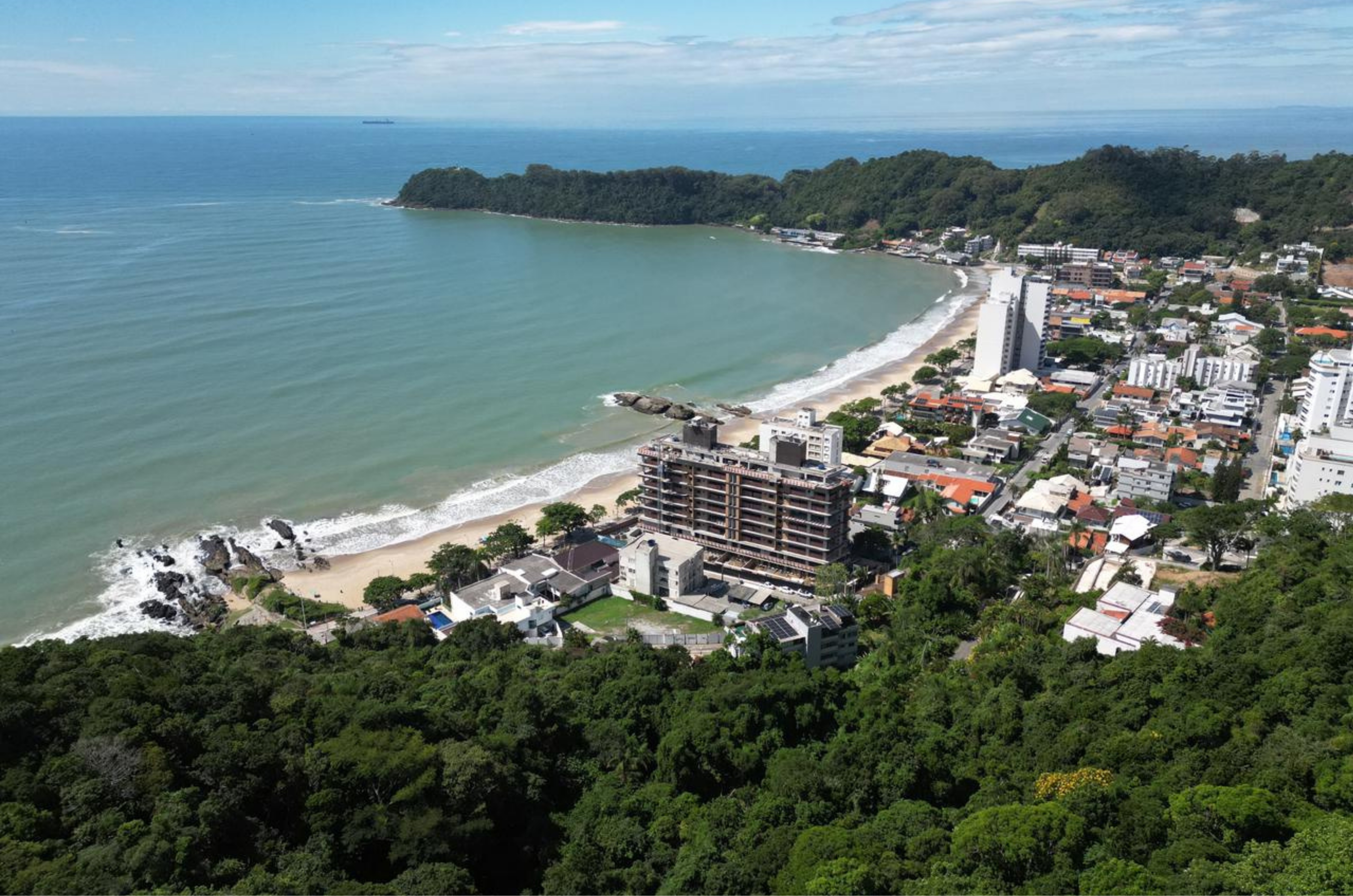 Foz do Rio Itajaí vive maior ciclo de crescimento imobiliário da década