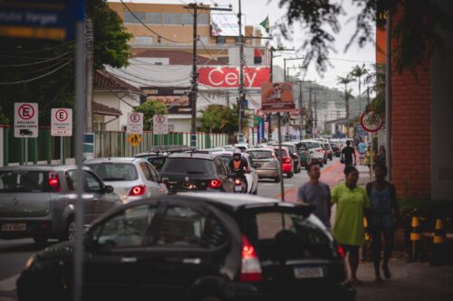 Frota de veículos de Biguaçu cresce mais de 5% e chega a quase 60 mil em 2025