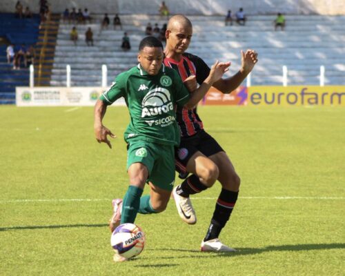 Chapecoense empata com Atlético de Alagoinhas e segue invicta na Copa SP de futebol Jr.