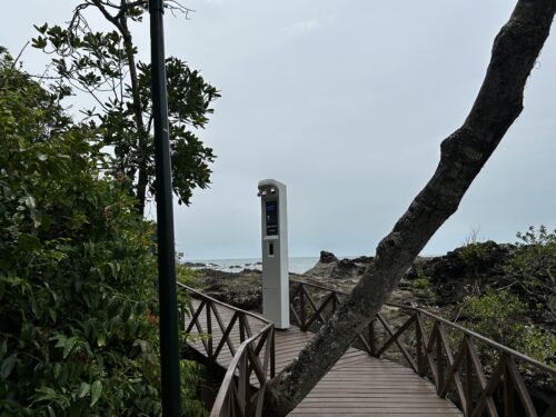 Guarda Municipal alerta para trotes em totens de emergência no Pontal Norte em BC