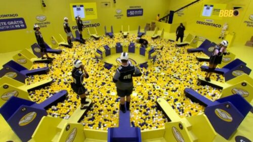 Henri Castelli sofre convulsão e é retirado da Prova do Líder no BBB 26