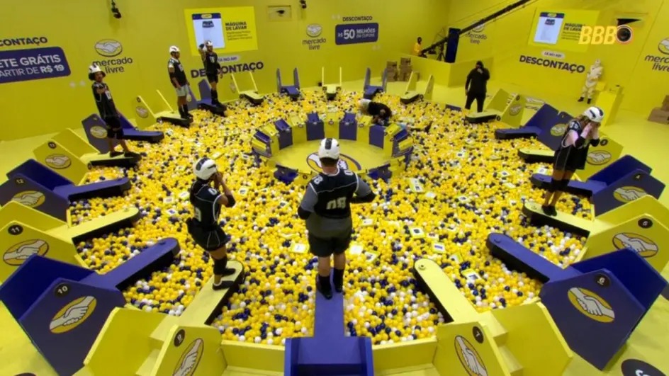 Henri Castelli sofre convulsão e é retirado da Prova do Líder no BBB 26