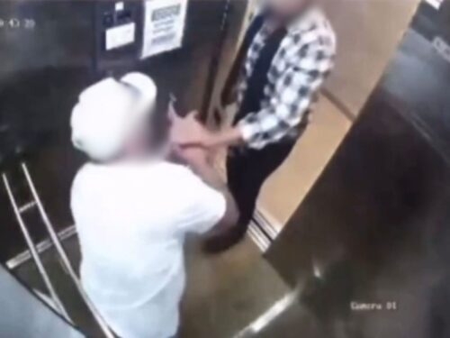 Homem é esfaqueado por vizinho dentro de elevador em Itapema
