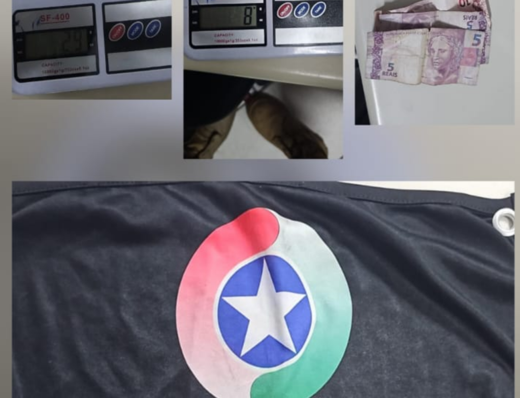 Homem é preso por tráfico de drogas em São José