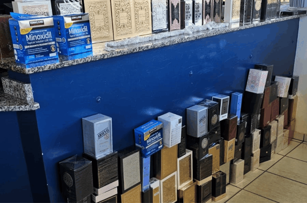 Homens são flagrados com carga ilegal de perfumes e medicamentos no Norte de SC