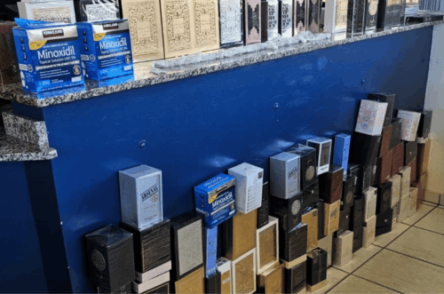 Homens são flagrados com carga ilegal de perfumes e medicamentos no Norte de SC