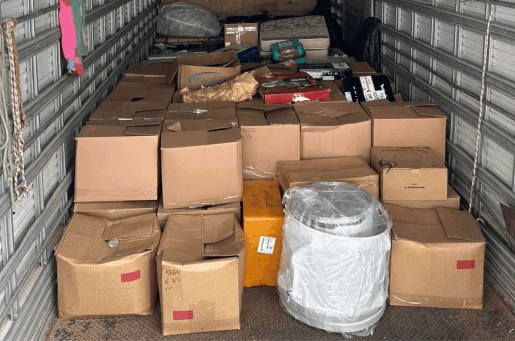 Hospital de Imaruí realiza bazar beneficente com produtos apreendidos