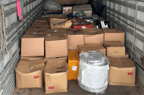 Hospital de Imaruí realiza bazar beneficente com produtos apreendidos