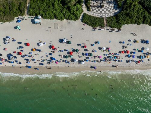 IMA divulga novo relatório e aponta que 65,7% das praias de SC estão próprias para banho