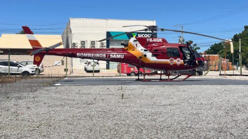 Idoso é reanimado após parada cardiorrespiratória em Governador Celso Ramos