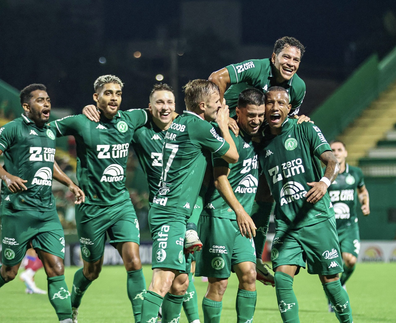 Catarinense 2026: Chapecoense vence Marcílio Dias na Arena Condá