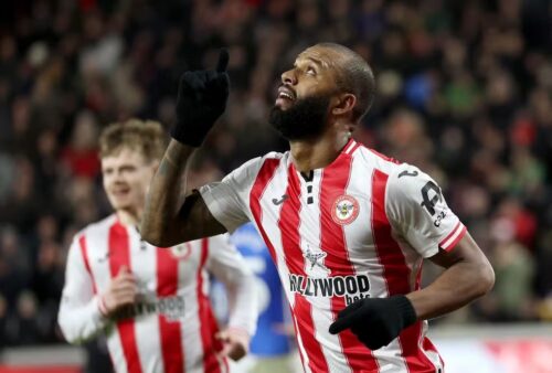 Igor Thiago se torna o brasileiro com mais gols em uma Premier League