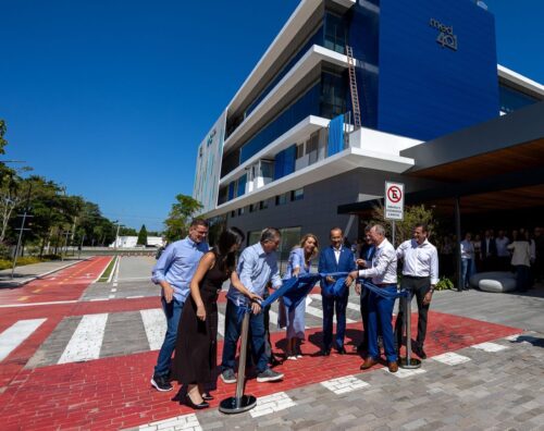 Jorginho Mello inaugura complexo de saúde MED-401 em Florianópolis