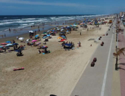 Balneabilidade: maioria das praias do extremo Sul de SC está própria para banho