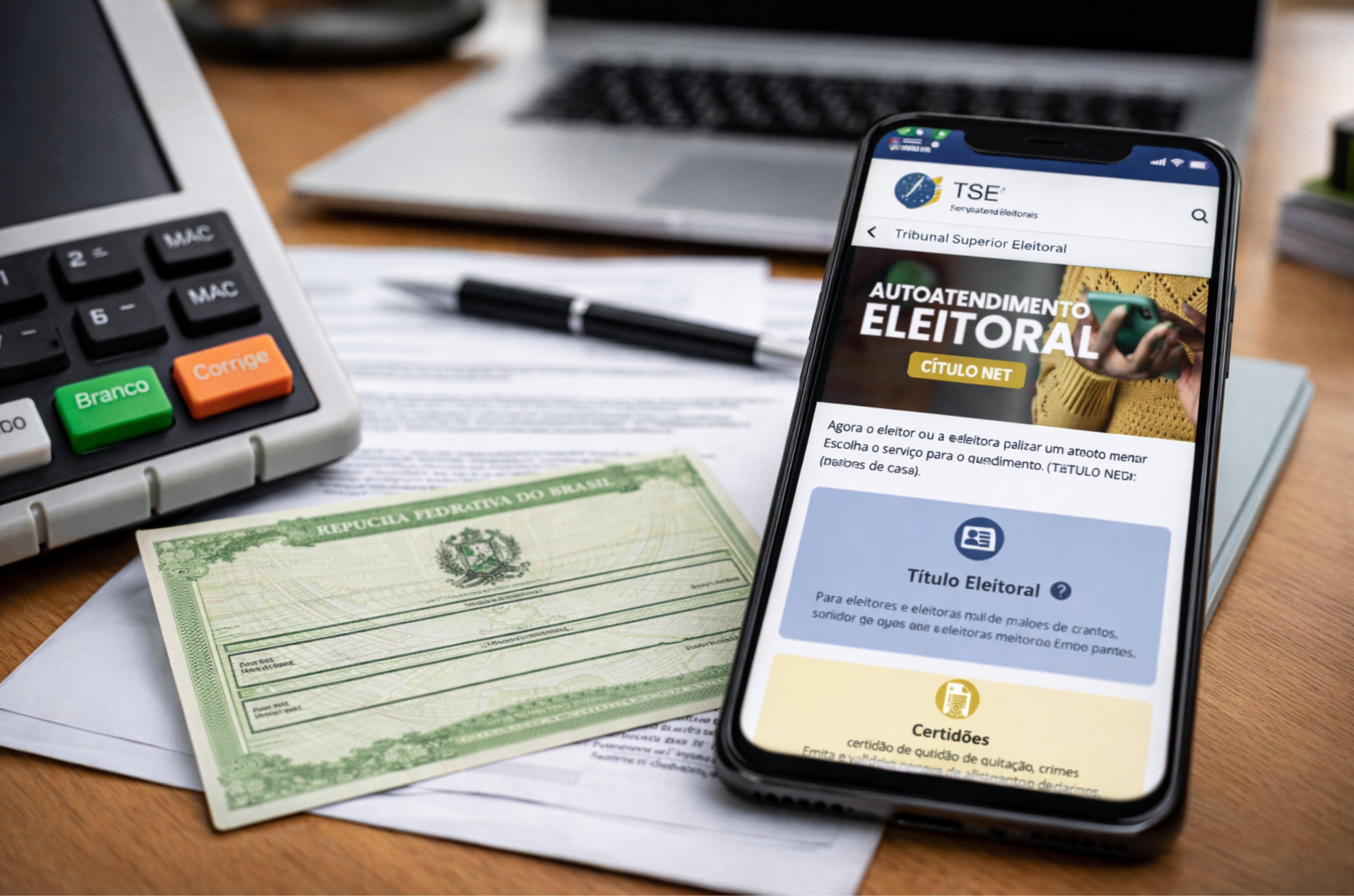 Justiça Eleitoral define prazo e orienta como regularizar o título pela internet