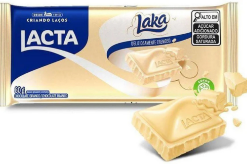 Lote de chocolate Laka é retirado do mercado após erro de rotulagem