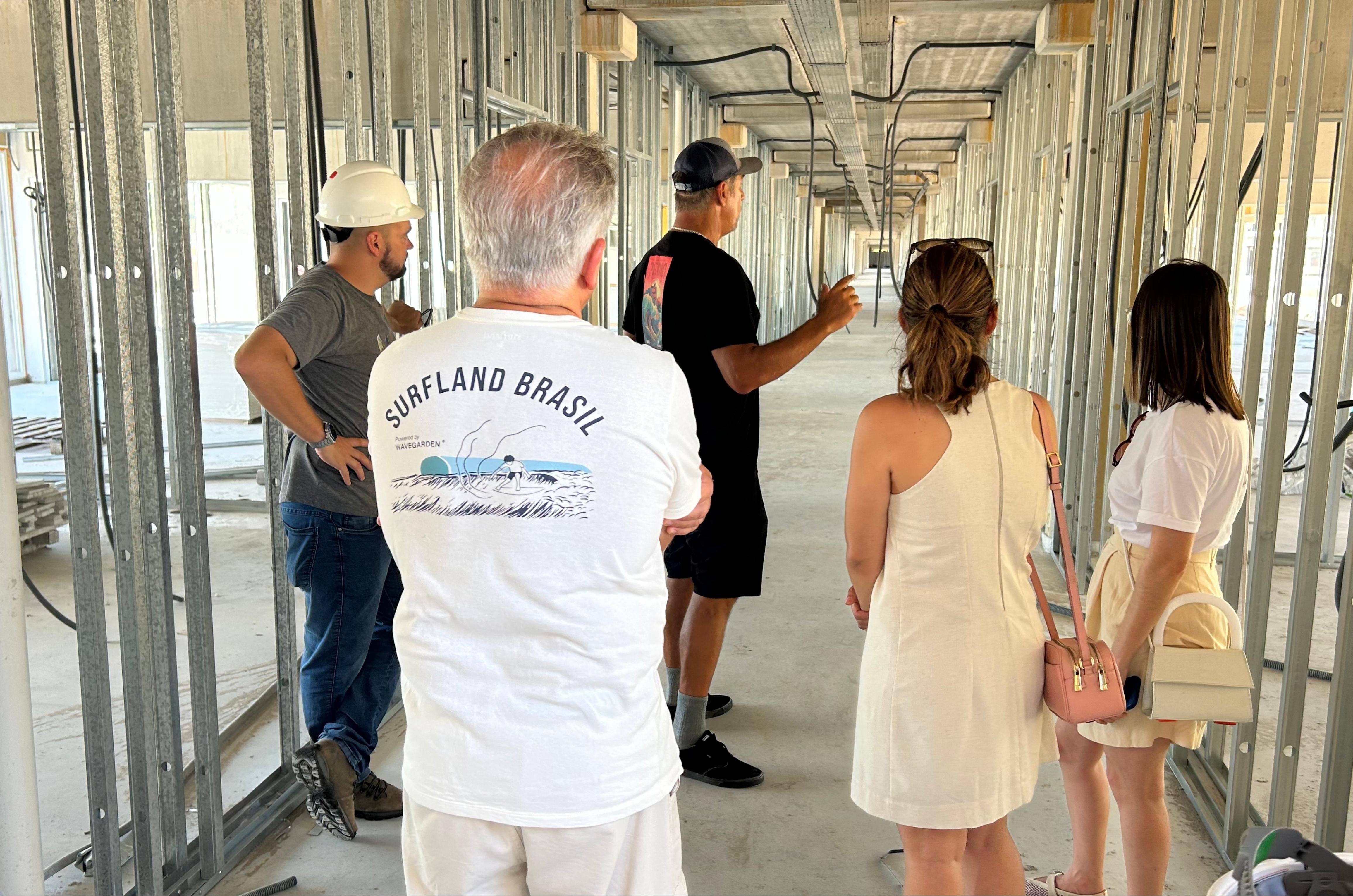 MPSC acompanha obras do Surfland Resort e cobra cumprimento de acordo em Garopaba