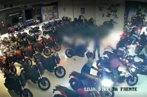 MPSC denuncia grupo por furto de 12 motos avaliadas em R$ 230 mil em Itajaí