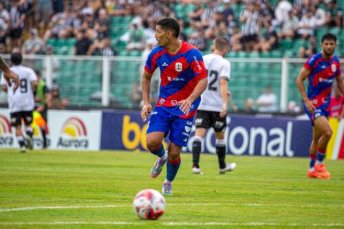 Marcílio Dias enfrenta o Santa Catarina nesta quinta no Gigantão