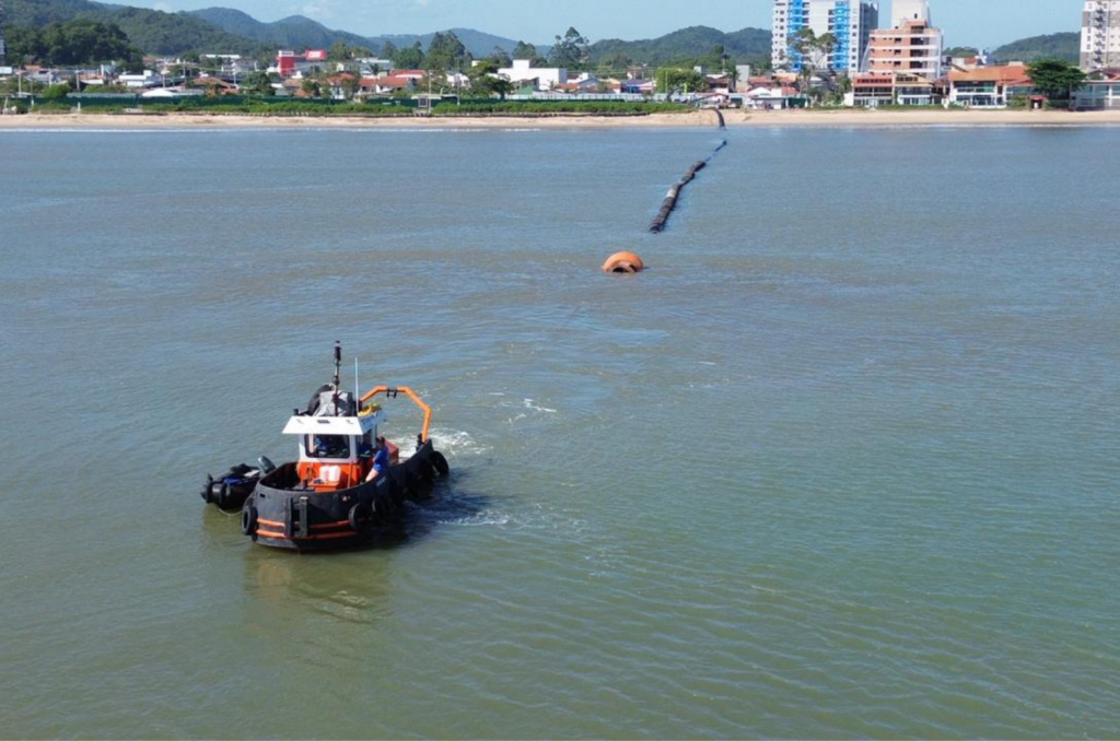 Megaobra de alargamento da Praia Central começa nesta sexta em Balneário Piçarras