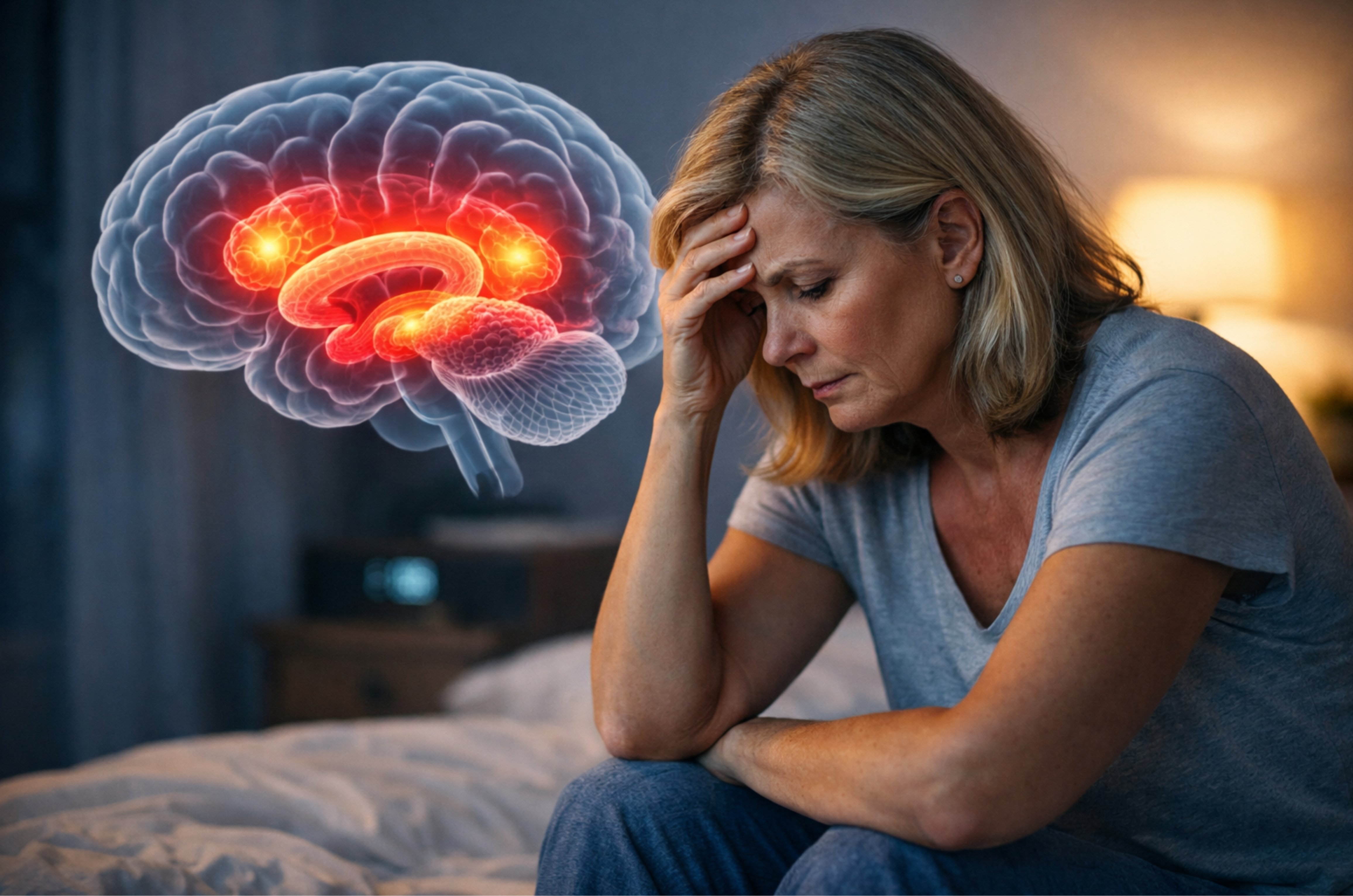 Menopausa pode provocar alterações no cérebro e afetar memória e humor