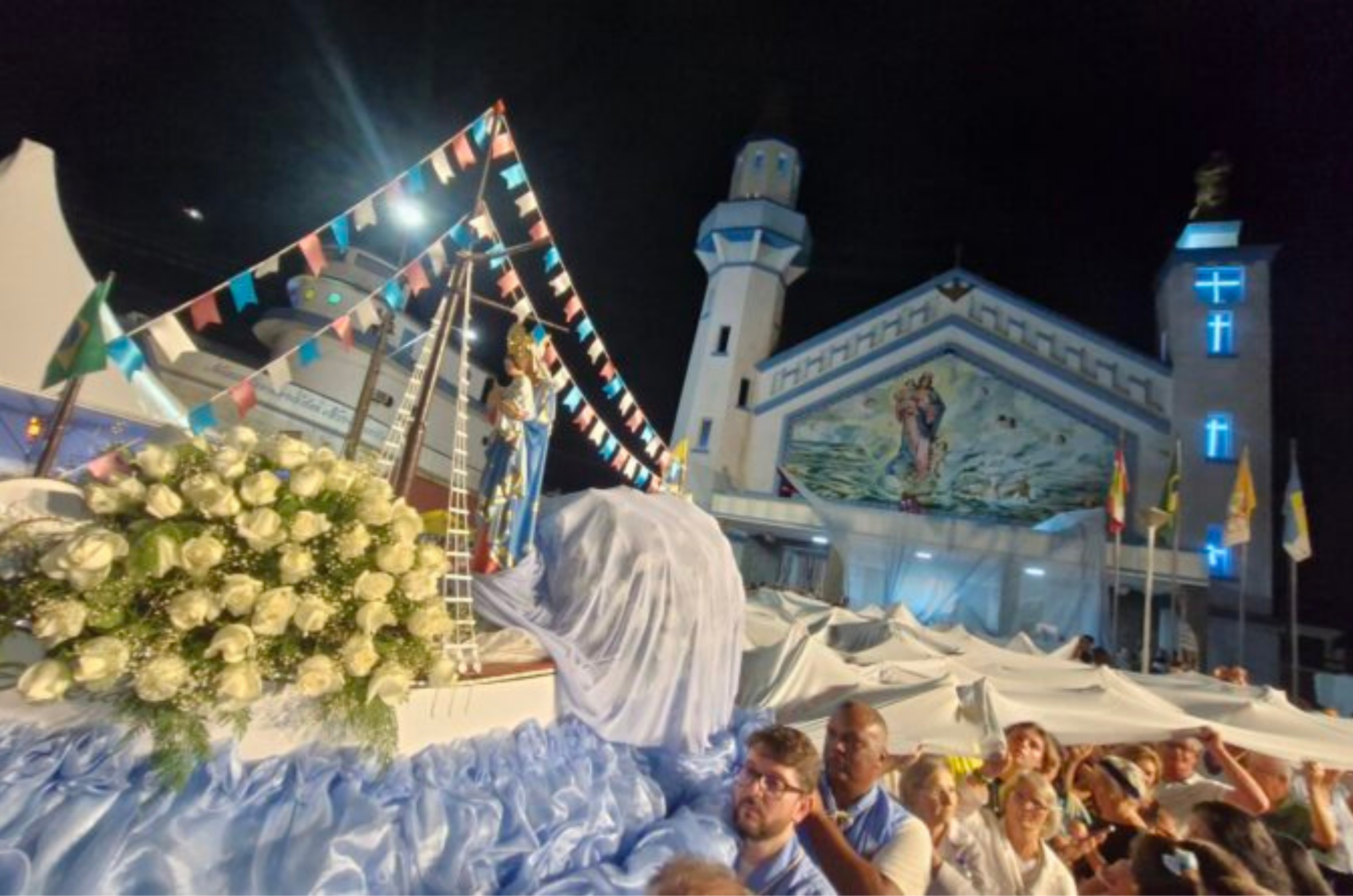 Missas, procissões e show nacional marcam a 130ª Festa de Navegantes