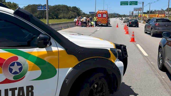 Mortes caem 37,5% nas rodovias estaduais de SC no fim de ano