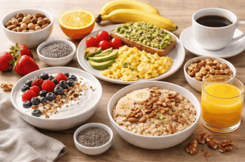 O que comer no café da manhã para ter mais energia e controlar a fome, segundo Harvard