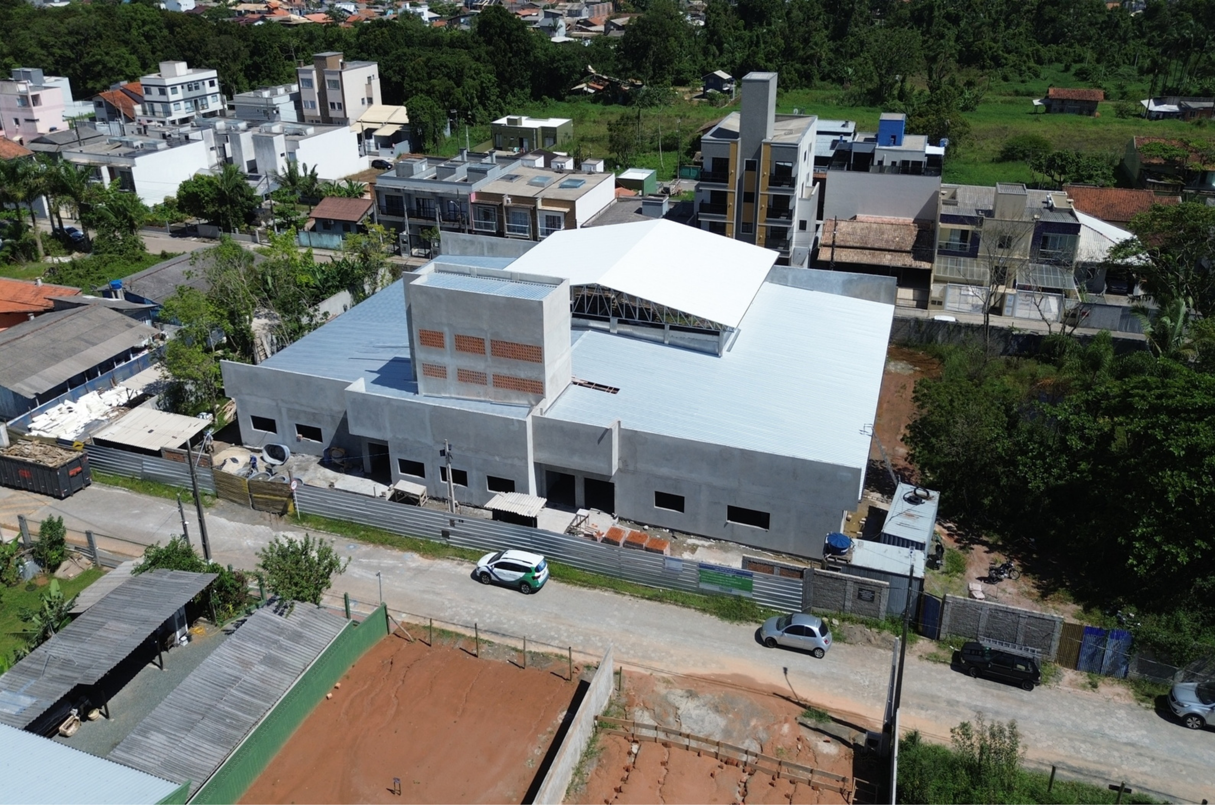Obras em escolas e creche mudam a rotina educacional no Itacolomi