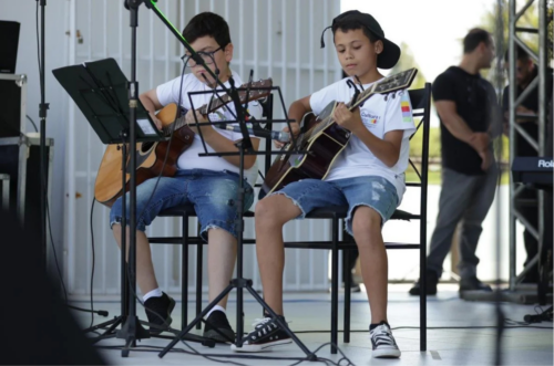 Oficinas culturais transformam vidas no Parque Diamante +Energia