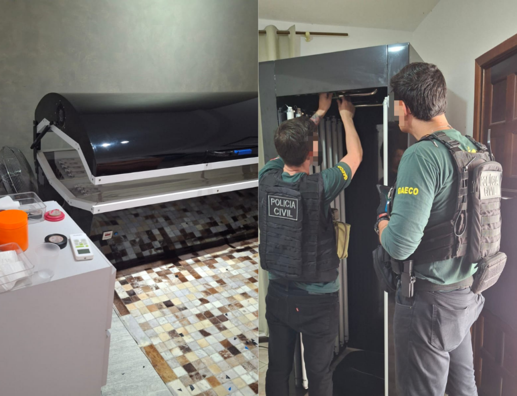 Operação Contraluz combate bronzeamento artificial clandestino em SC