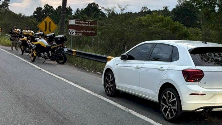 PM Rodoviária prende homem com mandado por homicídio em Florianópolis
