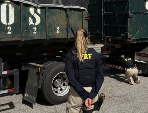 PRF inicia operação para fiscalizar freios de caminhões e ônibus em SC