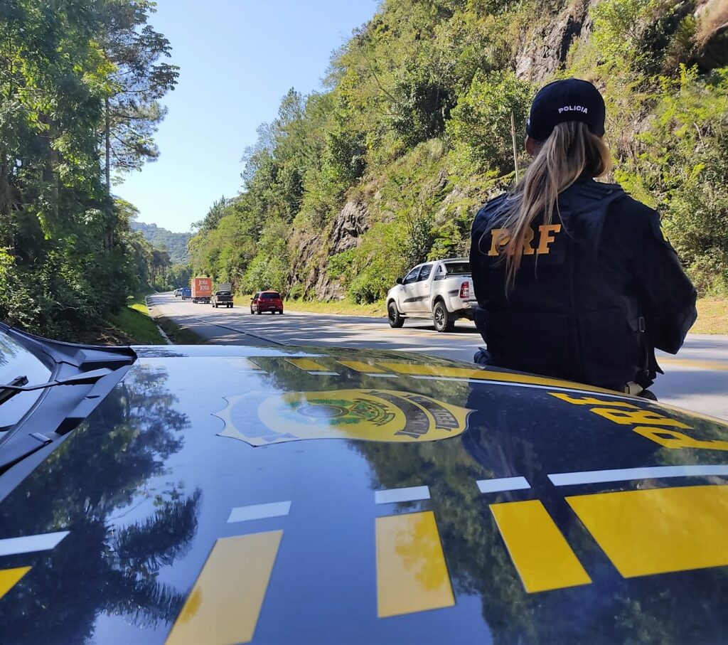 PRF registra 434 mortes nas rodovias federais de SC em 2025