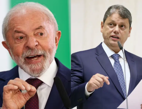 Pesquisa aponta empate técnico entre Lula e Tarcísio no 2º turno de 2026