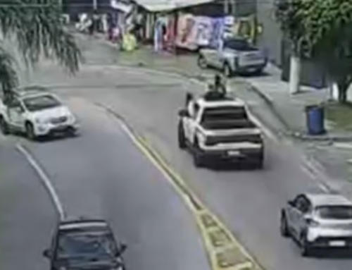 Picape com nove argentinos é abordada em Florianópolis por excesso de passageiros