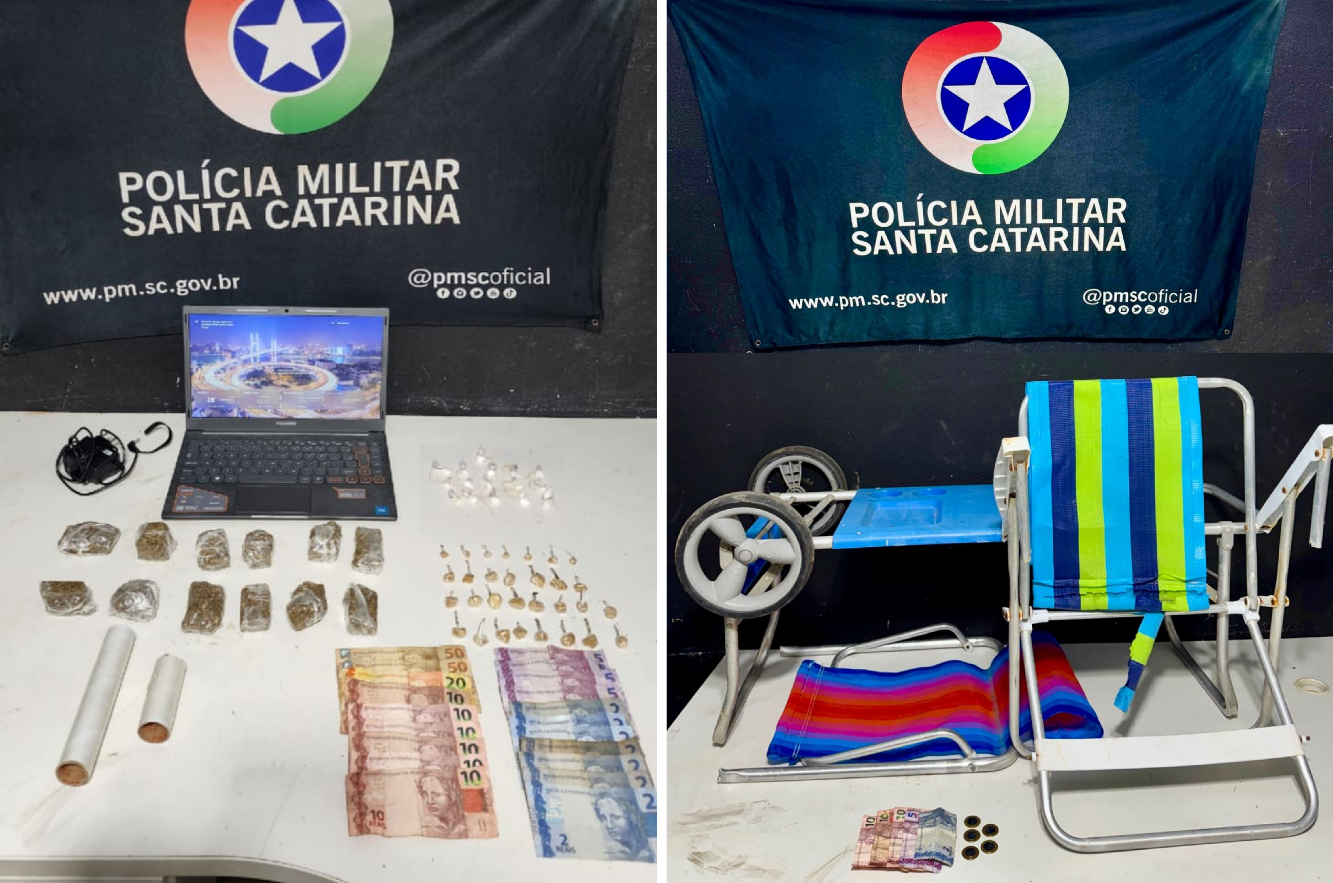 Polícia Militar registra 75 ocorrências em Itajaí em 24 horas