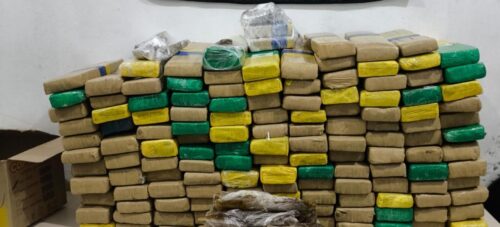 Polícia apreende cerca de 100 quilos de maconha em Joinville