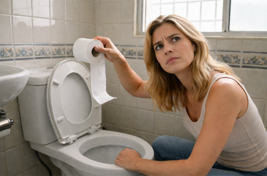 Por que jogar papel higiênico no vaso ainda causa problemas no Brasil