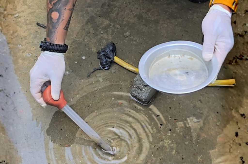 Porto Belo reforça combate à dengue em canteiros de obras municipais