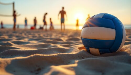 Praia do Sonho sedia 1ª etapa do Circuito de Vôlei de Praia em Palhoça